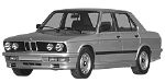 BMW E28 P3724 Fault Code
