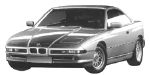 BMW E31 P3724 Fault Code