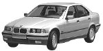 BMW E36 P3724 Fault Code